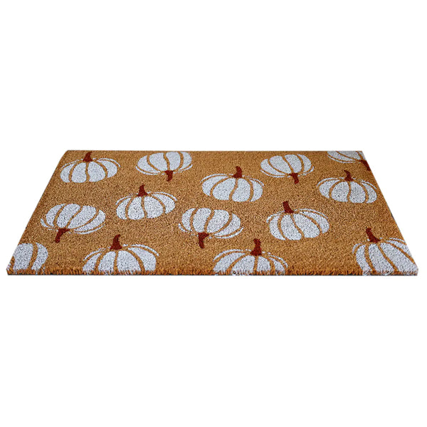 StyleWell 18-inch x 30-inch Multi Pumpkin Coir Door Mat