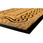 Load image into Gallery viewer, Home Decor Inc. Natural Scroll Coir Outdoor Door Mat – 24&quot; x 36&quot;
