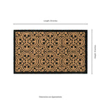 Load image into Gallery viewer, MSI Stone ULC Black Encaustic 18 in. x 30 in. Coir Door Mat
