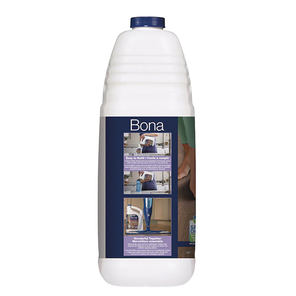 Bona Hardwood Floor Cleaner Lavender Thyme 3.78L – Plant-Based, Safer Choice Certified Floor Cleaner