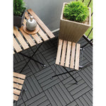 Load image into Gallery viewer, Aura 2&#39; Deck and Balcony Transition Strip (4-Pack) – Driftwood
