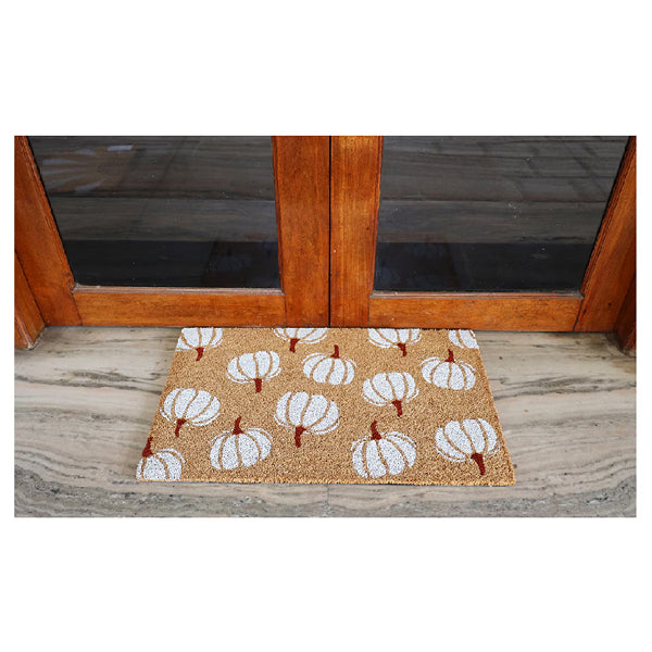 StyleWell 18-inch x 30-inch Multi Pumpkin Coir Door Mat