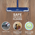 Load image into Gallery viewer, Bona Hardwood Floor Cleaner Lavender Thyme 3.78L – Plant-Based, Safer Choice Certified Floor Cleaner
