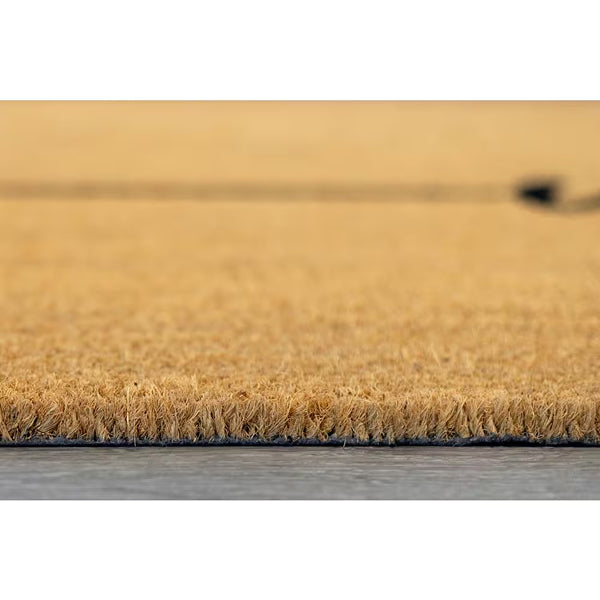 Viana Helix 3 ft x 5 ft Welcome Coir Door Mat
