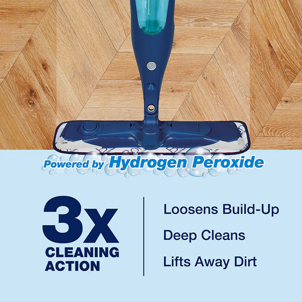 Bona PowerPlus 3.78 L Hardwood Floor Deep Cleaner Refill – Ready-to-Use, Oxygenated, Eco-Friendly