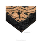 Load image into Gallery viewer, MSI Stone ULC Black Encaustic 18 in. x 30 in. Coir Door Mat
