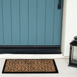 Load image into Gallery viewer, MSI Stone ULC Black Encaustic 18 in. x 30 in. Coir Door Mat
