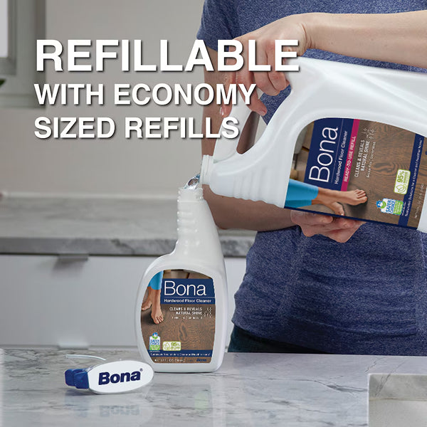 Bona Hardwood Floor Cleaner Spray, 947ml