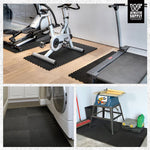 Charger l&#39;image dans la visionneuse de galerie, CAP Barbell 24-inch x 24-inch x 3/4-inch Multi-use Interlocking Puzzle Exercise Mat (24 sq.ft/case)
