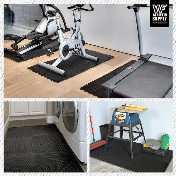 CAP Barbell 24-inch x 24-inch x 3/4-inch Multi-use Interlocking Puzzle Exercise Mat (24 sq.ft/case)