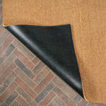 Load image into Gallery viewer, JONATHAN Y Peater Classic Casual Commercial Natural Coir Light Brown 3 ft. x 6 ft. Doormat
