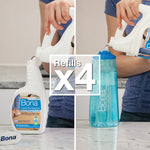 Load image into Gallery viewer, Bona PowerPlus 3.78 L Hardwood Floor Deep Cleaner Refill – Ready-to-Use, Oxygenated, Eco-Friendly
