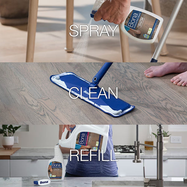 Bona Hardwood Floor Cleaner Spray, 947ml