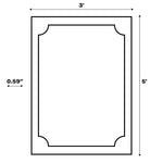 Load image into Gallery viewer, JONATHAN Y Peater Classic Casual Commercial Natural Coir Light Brown 3 ft. x 6 ft. Doormat
