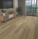 Load image into Gallery viewer, Mono Serra 15 cm (5.91 in.) SPC Vinyl Oak Flooring – 1 Box: 19.7 sq. ft.