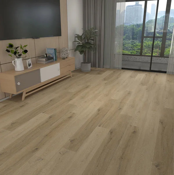 Mono Serra 15 cm (5.91 in.) SPC Vinyl Oak Flooring – 1 Box: 19.7 sq. ft.