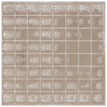 Charger l'image dans la visionneuse de galerie, Merola Tile Farnese Amalfi Azul Porcelain Tile 11.5 inch x 11.5 inch 10.55 sq. ft./case Matte Textured Stone Look Finish