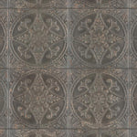Charger l'image dans la visionneuse de galerie, Merola Tile Saja Nero Ceramic Floor and Wall Tile 0.39 inch Thick 13 inch Wide 12.0 sq. ft. per Case – Glazed Textured Vintage Finish