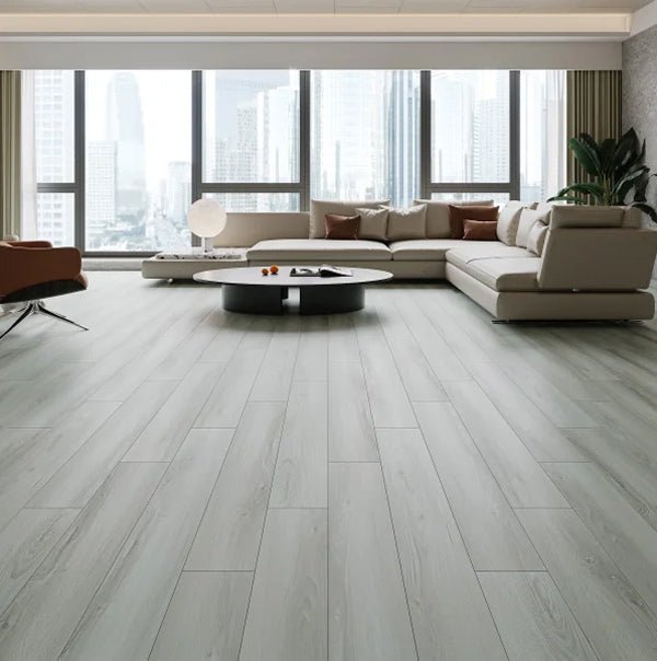 Kairos 19 cm (7.5 in.) Water Resistant Laminate Flooring – 15 Sq. Ft.