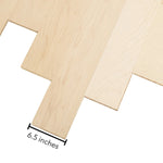 Charger l&#39;image dans la visionneuse de galerie, Mohawk Advance Engineered Hardwood, 6.5 in. W x Variable Length in Hazel Maple (25.58 Sq. Ft./Case)
