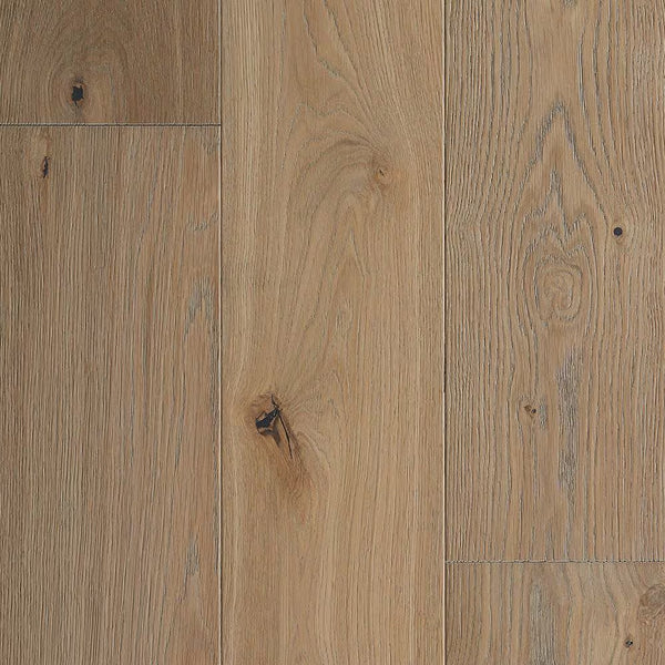 Malibu Wide Plank French Oak Roosevelt Engineered Hardwood Flooring – 1/2 in. T x 7.5 in. W (23.32 sq. ft./case)