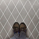 Load image into Gallery viewer, Merola Tile Rhombus Dark Grey 5-1/2-inch x 9-1/2-inch Semi-Gloss Porcelain Floor and Wall Tile (11.68 sq. ft. / case)