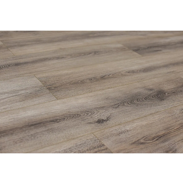 Marquis Laminate Wood Flooring 8 in. W x 48 in. L 12mm Waterproof (20.63 sq.ft./case)