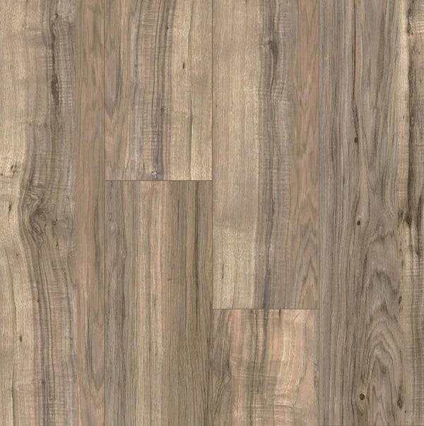 Golden Select Florence 19.2 cm (7.56 in.) Water Proof Laminate Flooring with Pre-attached Foam Backer – 14.99 Sq. Ft.