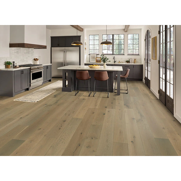 Piece of Nature Platinum 0.56 in Thick x 9 in Wide Engineered Hardwood Flooring (31.29 Sq. Ft./Case)