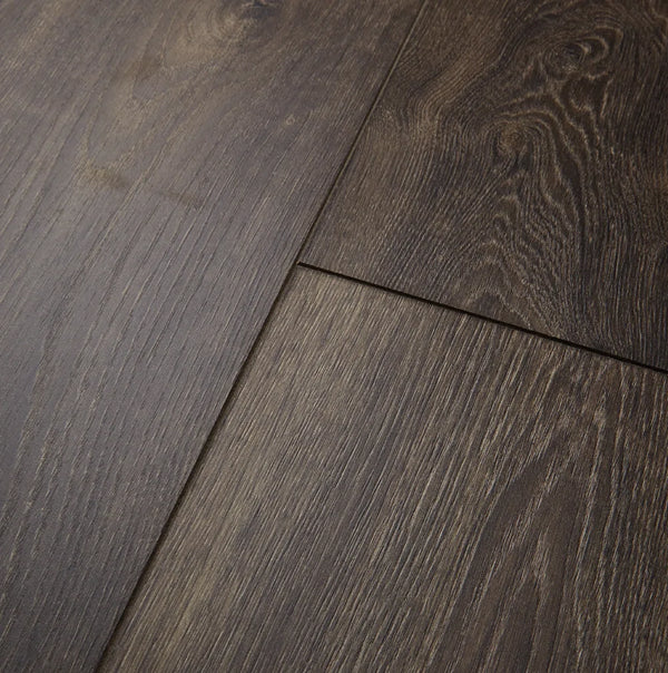 Restoration Collection® French Oak Laminate Flooring 8'' x 51'' x 12mm – Waterproof, 21.22 Sq. Ft.