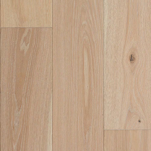 Plancher de bois franc d'ingénierie Malibu Wide Plank en chêne français Marshalls, 3/8 po d'épaisseur x 6,5 po de largeur (23,64 pi²/caisse)