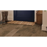 Charger l&#39;image dans la visionneuse de galerie, Earth Driven Piece of Nature Gold 0.5 in Thick x 7.5 in Wide Engineered Hardwood Flooring (31.29 sq. ft./case)
