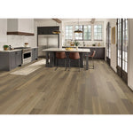 Charger l&#39;image dans la visionneuse de galerie, Minimilist Dream Piece of Nature Gold 0.5 in Thick x 7.5 in Wide Engineered Hardwood Flooring (31.29 sq. ft./case)

