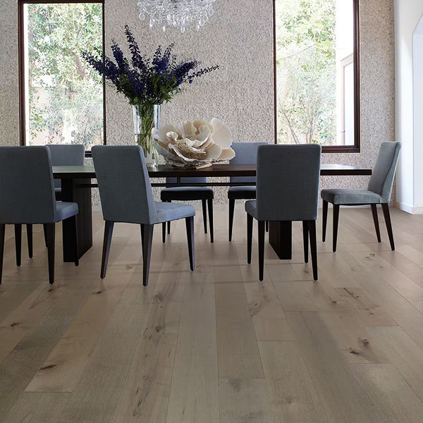 Plancher de bois franc d'ingénierie Malibu Wide Plank Maple Estero, 1/2 po d'épaisseur x 7,5 po de largeur (23,31 pi²/caisse)