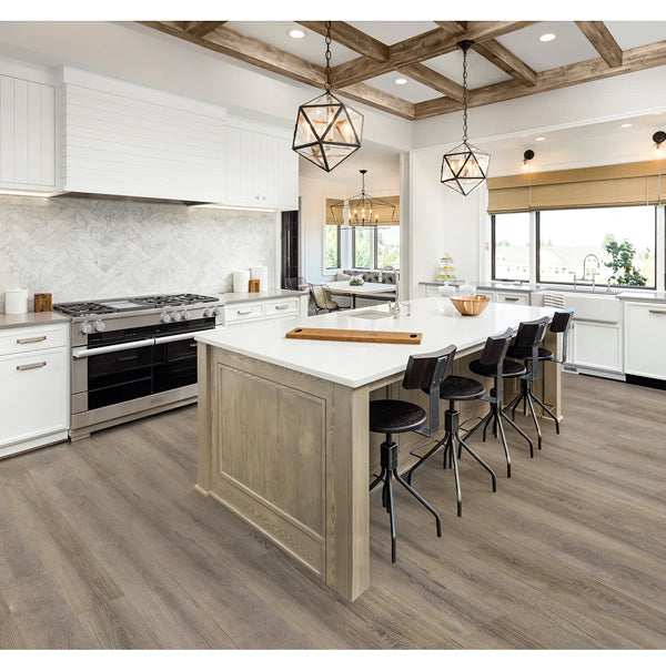 Marquis Laminate Wood Flooring 8 in. W x 48 in. L 12mm Waterproof (20.63 sq.ft./case)