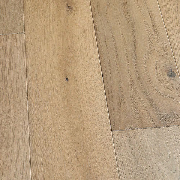 Plancher de bois franc d'ingénierie Malibu Wide Plank en chêne français Delano 3/8 po x 6,5 po (23,64 pi²/caisse)