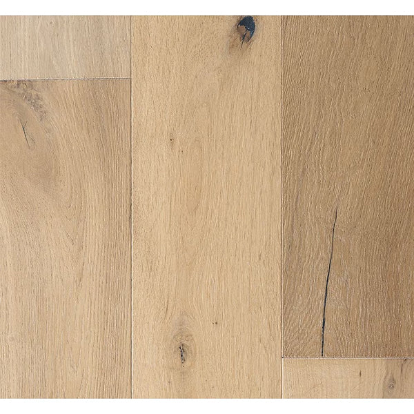 Plancher de bois franc d'ingénierie Malibu Wide Plank en chêne français Delano 3/8 po x 6,5 po (23,64 pi²/caisse)