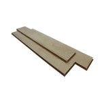 Charger l&#39;image dans la visionneuse de galerie, Plancher de bois franc d&#39;ingénierie emboîtable Home Decorators en chêne Huronien, 5 po de largeur x 5 po de longueur aléatoire (25,83 pi²/caisse)
