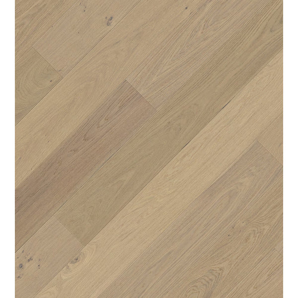 Plancher de bois franc d'ingénierie Home Decorators, chêne blond miel, 6,5 po de largeur x longueur variable (17,05 pi²/caisse)