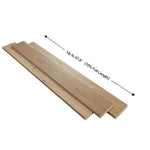 Charger l&#39;image dans la visionneuse de galerie, Plancher de bois franc d&#39;ingénierie Malibu Wide Plank en chêne français Delano 3/8 po x 6,5 po (23,64 pi²/caisse)
