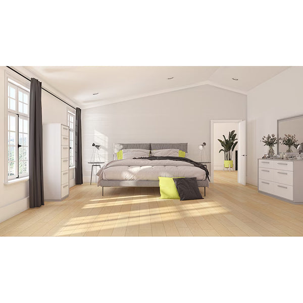 Parquet contrecollé en érable européen North Woods Haliburton, 12 mm d'épaisseur x 5 po de largeur x longueur variable (13,23 pi²/caisse)
