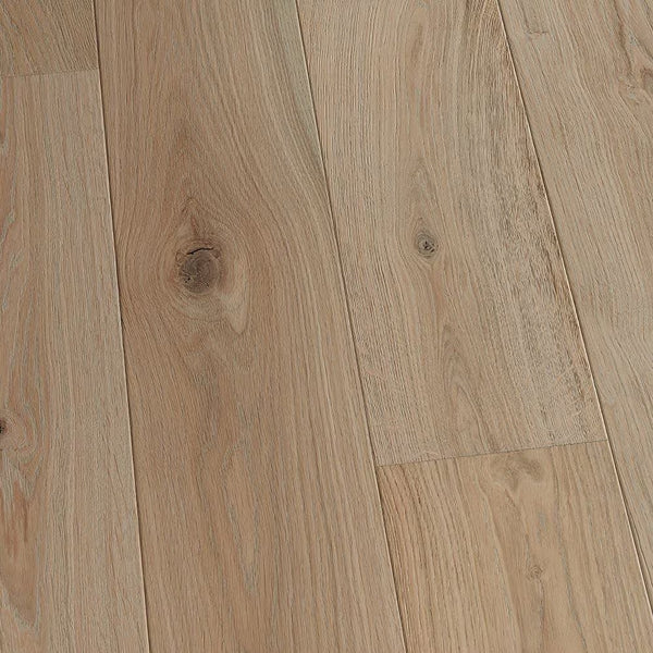 Malibu Wide Plank French Oak Crown 3/8 in. T x 6-1/2 in. W x Varying L Engineered Click Hardwood Flooring (23.64 sq.ft./case)