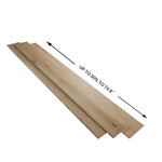 Charger l&#39;image dans la visionneuse de galerie, Plancher de bois franc d&#39;ingénierie Malibu Wide Plank en chêne français Delano, 1/2 po x 7-1/2 po x longueur variable (23,32 pi²/boîte)
