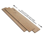 Load image into Gallery viewer, Malibu Wide Plank French Oak Crown 3/8 in. T x 6-1/2 in. W x Varying L Engineered Click Hardwood Flooring (23.64 sq.ft./case)

