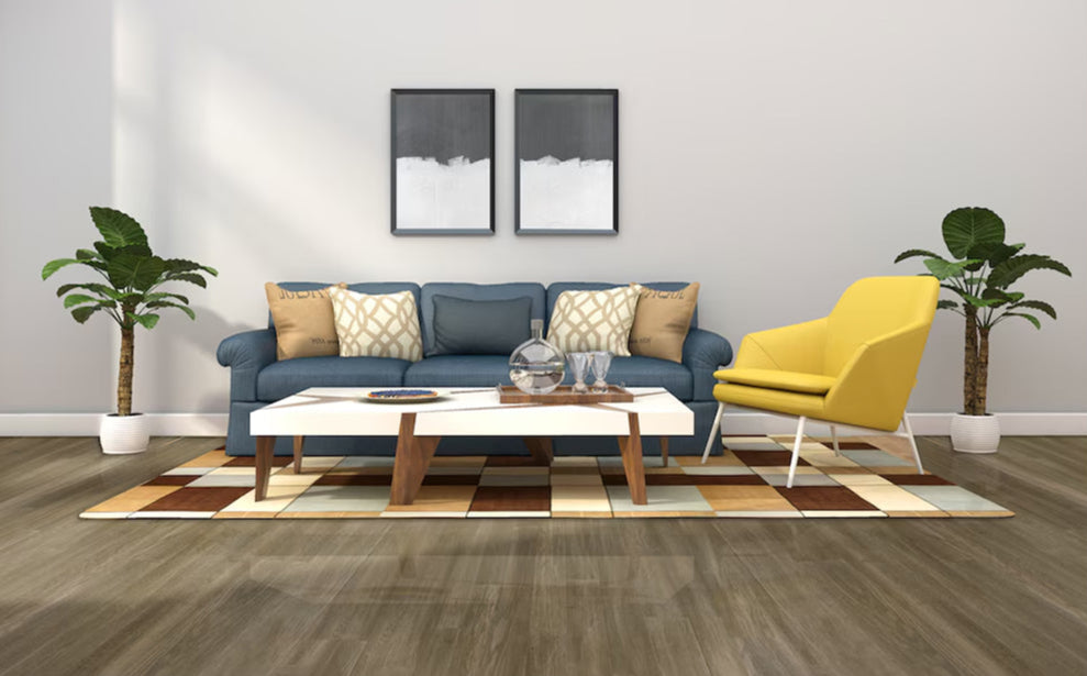 GUOYA White Oak Smoke Gray 1/2 in. x 5 in. x Varying Length Engineered Hardwood Flooring (26.25 sq.ft./case)