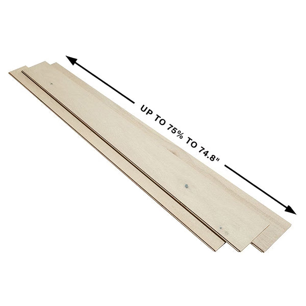 Malibu Wide Plank French Oak Santa Monica 1/2 in. x 5 & 7 in. x Varying Length Engineered Hardwood Flooring (24.93 sq.ft./case)