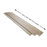 Charger l&#39;image dans la visionneuse de galerie, Plancher de bois franc d&#39;ingénierie Malibu Wide Plank Mavericks, chêne français, 1/2 po x 7-1/2 po x longueurs variables (23,31 pi²/boîte)
