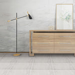 Charger l'image dans la visionneuse de galerie, Dundee Deco Falkirk Fermoy 12-inch x 24-inch Ivory Peel and Stick Vinyl Tile Flooring (20 sq.ft./case)