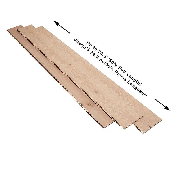 Malibu Wide Plank French Oak Marshalls 1/2 in. T x 7-1/2 in. W x Varying Length Engineered Hardwood Flooring (23.31 sq.ft./case)