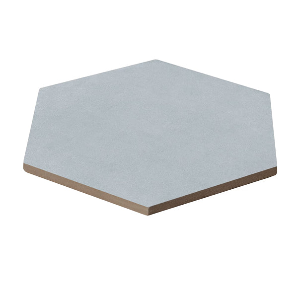 Anatolia Artisano Acqua Hexagon 7 inch x 8 inch Matte Porcelain Tile – 2.8 sq.ft. per Case